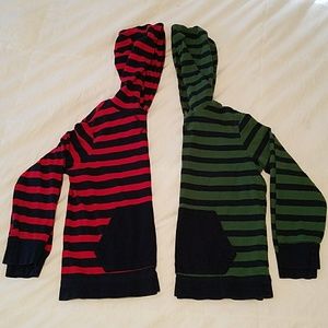 Land's End cotton tee hoodies